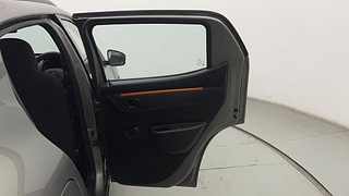 Used 2018 Renault Kwid [2017-2019] CLIMBER 1.0 AMT Petrol Automatic interior RIGHT REAR DOOR OPEN VIEW