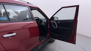 Used 2016 Hyundai Creta [2015-2018] 1.6 SX Plus Auto Diesel Automatic interior RIGHT FRONT DOOR OPEN VIEW