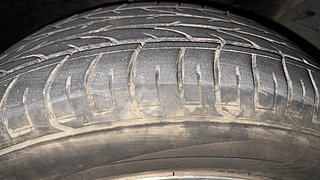 Used 2017 Hyundai Creta [2015-2018] 1.6 SX Plus Auto Petrol Petrol Automatic tyres RIGHT FRONT TYRE TREAD VIEW