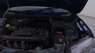 Used 2022 Renault Kwid 1.0 RXT AMT SCE Petrol Automatic engine ENGINE LEFT SIDE HINGE & APRON VIEW