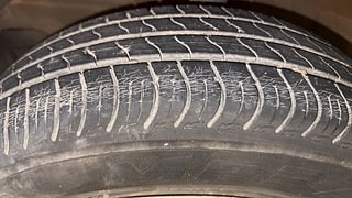 Used 2022 Maruti Suzuki S-Presso VXI Opt CNG Petrol+cng Manual tyres LEFT FRONT TYRE TREAD VIEW
