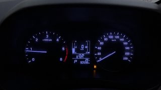 Used 2016 Hyundai Creta [2015-2018] 1.6 SX Plus Auto Diesel Automatic interior CLUSTERMETER VIEW