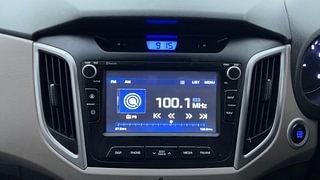 Used 2017 Hyundai Creta [2015-2018] 1.6 SX Plus Auto Petrol Petrol Automatic top_features Integrated (in-dash) music system