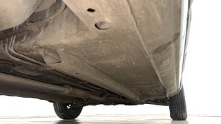 Used 2018 Renault Kwid [2017-2019] CLIMBER 1.0 AMT Petrol Automatic extra REAR RIGHT UNDERBODY VIEW