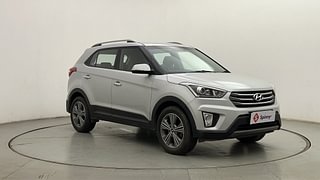Used 2017 Hyundai Creta [2015-2018] 1.6 SX Plus Auto Petrol Petrol Automatic exterior RIGHT FRONT CORNER VIEW