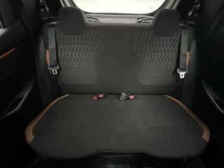 Used 2018 Renault Kwid [2017-2019] CLIMBER 1.0 AMT Petrol Automatic interior REAR SEAT CONDITION VIEW