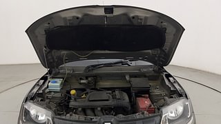 Used 2018 Renault Kwid [2017-2019] CLIMBER 1.0 AMT Petrol Automatic engine ENGINE & BONNET OPEN FRONT VIEW