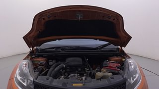 Used 2020 Tata Nexon [2017-2020] XZA Plus AMT Petrol Petrol Automatic engine ENGINE & BONNET OPEN FRONT VIEW