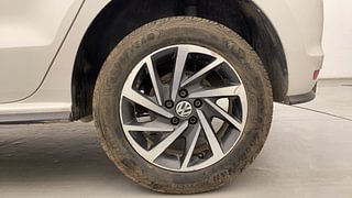 Used 2019 Volkswagen Polo [2018-2022] Comfortline 1.0L (P) Petrol Manual tyres LEFT REAR TYRE RIM VIEW