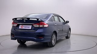 Used 2018 Maruti Suzuki Ciaz S Petrol Petrol Manual exterior RIGHT REAR CORNER VIEW