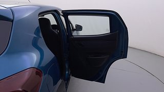 Used 2022 Renault Kwid 1.0 RXT AMT SCE Petrol Automatic interior RIGHT REAR DOOR OPEN VIEW