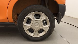 Used 2022 Maruti Suzuki S-Presso VXI Opt CNG Petrol+cng Manual tyres LEFT REAR TYRE RIM VIEW