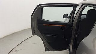 Used 2018 Renault Kwid [2017-2019] CLIMBER 1.0 AMT Petrol Automatic interior LEFT REAR DOOR OPEN VIEW