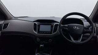 Used 2016 Hyundai Creta [2015-2018] 1.6 SX Plus Auto Diesel Automatic interior DASHBOARD VIEW
