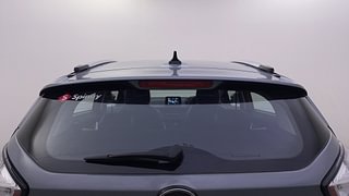 Used 2020 Tata Nexon [2017-2020] XZA Plus AMT Petrol Petrol Automatic exterior BACK WINDSHIELD VIEW