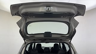 Used 2018 Renault Kwid [2017-2019] RXT 1.0 SCE Special Petrol Manual interior DICKY DOOR OPEN VIEW