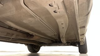 Used 2022 Maruti Suzuki S-Presso VXI Opt CNG Petrol+cng Manual extra REAR RIGHT UNDERBODY VIEW