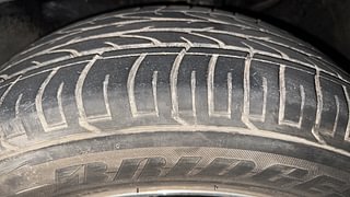 Used 2017 Hyundai Creta [2015-2018] 1.6 SX Plus Auto Petrol Petrol Automatic tyres LEFT FRONT TYRE TREAD VIEW