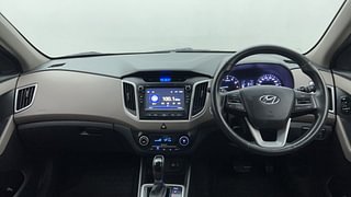 Used 2017 Hyundai Creta [2015-2018] 1.6 SX Plus Auto Petrol Petrol Automatic interior DASHBOARD VIEW