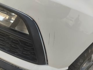 Used 2019 Volkswagen Polo [2018-2022] Comfortline 1.0L (P) Petrol Manual dents MINOR SCRATCH