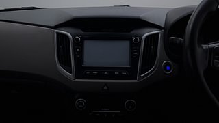 Used 2016 Hyundai Creta [2015-2018] 1.6 SX Plus Auto Diesel Automatic interior MUSIC SYSTEM & AC CONTROL VIEW