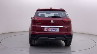 Used 2016 Hyundai Creta [2015-2018] 1.6 SX Plus Auto Diesel Automatic exterior BACK VIEW