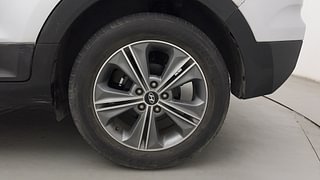 Used 2017 Hyundai Creta [2015-2018] 1.6 SX Plus Auto Petrol Petrol Automatic tyres LEFT REAR TYRE RIM VIEW