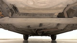 Used 2022 Maruti Suzuki S-Presso VXI Opt CNG Petrol+cng Manual extra REAR UNDERBODY VIEW (TAKEN FROM REAR)