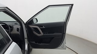Used 2017 Hyundai Creta [2015-2018] 1.6 SX Plus Auto Petrol Petrol Automatic interior RIGHT FRONT DOOR OPEN VIEW