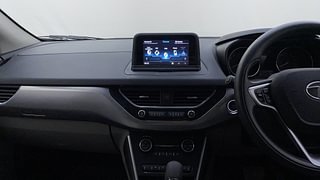 Used 2020 Tata Nexon [2017-2020] XZA Plus AMT Petrol Petrol Automatic interior MUSIC SYSTEM & AC CONTROL VIEW