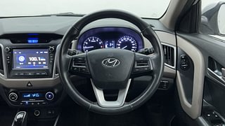 Used 2017 Hyundai Creta [2015-2018] 1.6 SX Plus Auto Petrol Petrol Automatic interior STEERING VIEW