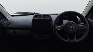 Used 2022 Renault Kwid 1.0 RXT AMT SCE Petrol Automatic interior DASHBOARD VIEW