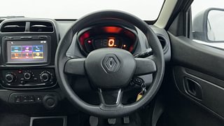 Used 2018 Renault Kwid [2017-2019] RXT 1.0 SCE Special Petrol Manual interior STEERING VIEW