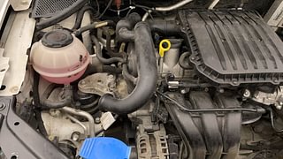 Used 2019 Volkswagen Polo [2018-2022] Comfortline 1.0L (P) Petrol Manual engine ENGINE RIGHT SIDE VIEW