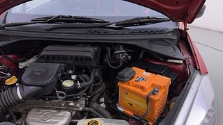 Used 2019 Tata Tiago [2016-2020] Revotron XM Petrol Manual engine ENGINE LEFT SIDE HINGE & APRON VIEW