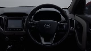 Used 2016 Hyundai Creta [2015-2018] 1.6 SX Plus Auto Diesel Automatic interior STEERING VIEW