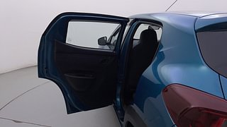 Used 2022 Renault Kwid 1.0 RXT AMT SCE Petrol Automatic interior LEFT REAR DOOR OPEN VIEW