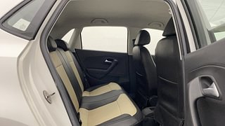 Used 2019 Volkswagen Polo [2018-2022] Comfortline 1.0L (P) Petrol Manual interior RIGHT SIDE REAR DOOR CABIN VIEW