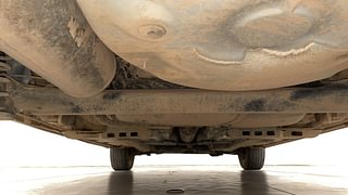 Used 2019 Volkswagen Polo [2018-2022] Comfortline 1.0L (P) Petrol Manual extra REAR UNDERBODY VIEW (TAKEN FROM REAR)