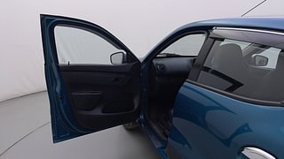 Used 2022 Renault Kwid 1.0 RXT AMT SCE Petrol Automatic interior LEFT FRONT DOOR OPEN VIEW