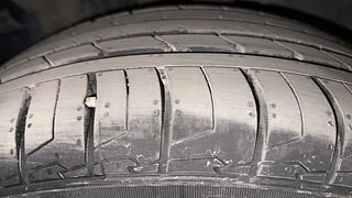 Used 2016 Hyundai Creta [2015-2018] 1.6 SX Plus Auto Diesel Automatic tyres LEFT FRONT TYRE TREAD VIEW