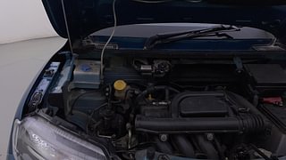 Used 2022 Renault Kwid 1.0 RXT AMT SCE Petrol Automatic engine ENGINE RIGHT SIDE HINGE & APRON VIEW