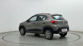 Used 2018 Renault Kwid [2017-2019] CLIMBER 1.0 AMT Petrol Automatic exterior LEFT REAR CORNER VIEW