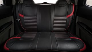 Used 2019 Tata Tiago [2016-2020] Revotron XM Petrol Manual interior REAR SEAT CONDITION VIEW