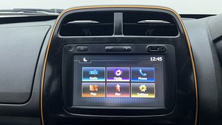 Used 2018 Renault Kwid [2017-2019] CLIMBER 1.0 AMT Petrol Automatic top_features Integrated (in-dash) music system