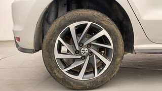 Used 2019 Volkswagen Polo [2018-2022] Comfortline 1.0L (P) Petrol Manual tyres RIGHT REAR TYRE RIM VIEW