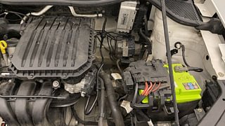 Used 2019 Volkswagen Polo [2018-2022] Comfortline 1.0L (P) Petrol Manual engine ENGINE LEFT SIDE VIEW