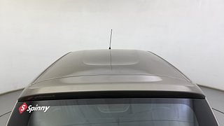 Used 2018 Renault Kwid [2017-2019] RXT 1.0 SCE Special Petrol Manual exterior EXTERIOR ROOF VIEW