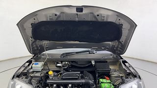 Used 2018 Renault Kwid [2017-2019] RXT 1.0 SCE Special Petrol Manual engine ENGINE & BONNET OPEN FRONT VIEW