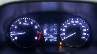 Used 2017 Hyundai Creta [2015-2018] 1.6 SX Plus Auto Petrol Petrol Automatic interior CLUSTERMETER VIEW
